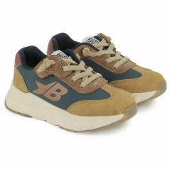 Baskets Lacets Yard | Camel