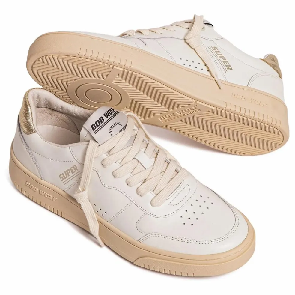 Baskets Legacy '76 Cuir | Doré