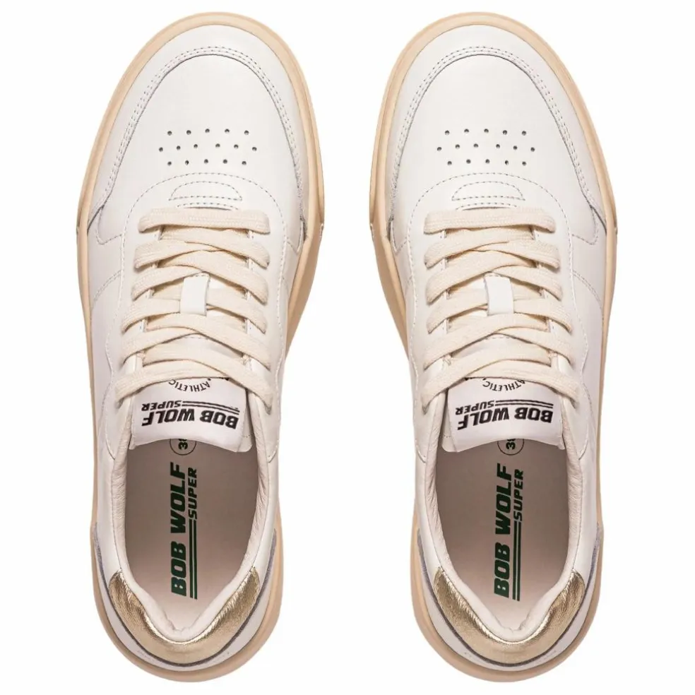 Baskets Legacy '76 Cuir | Doré