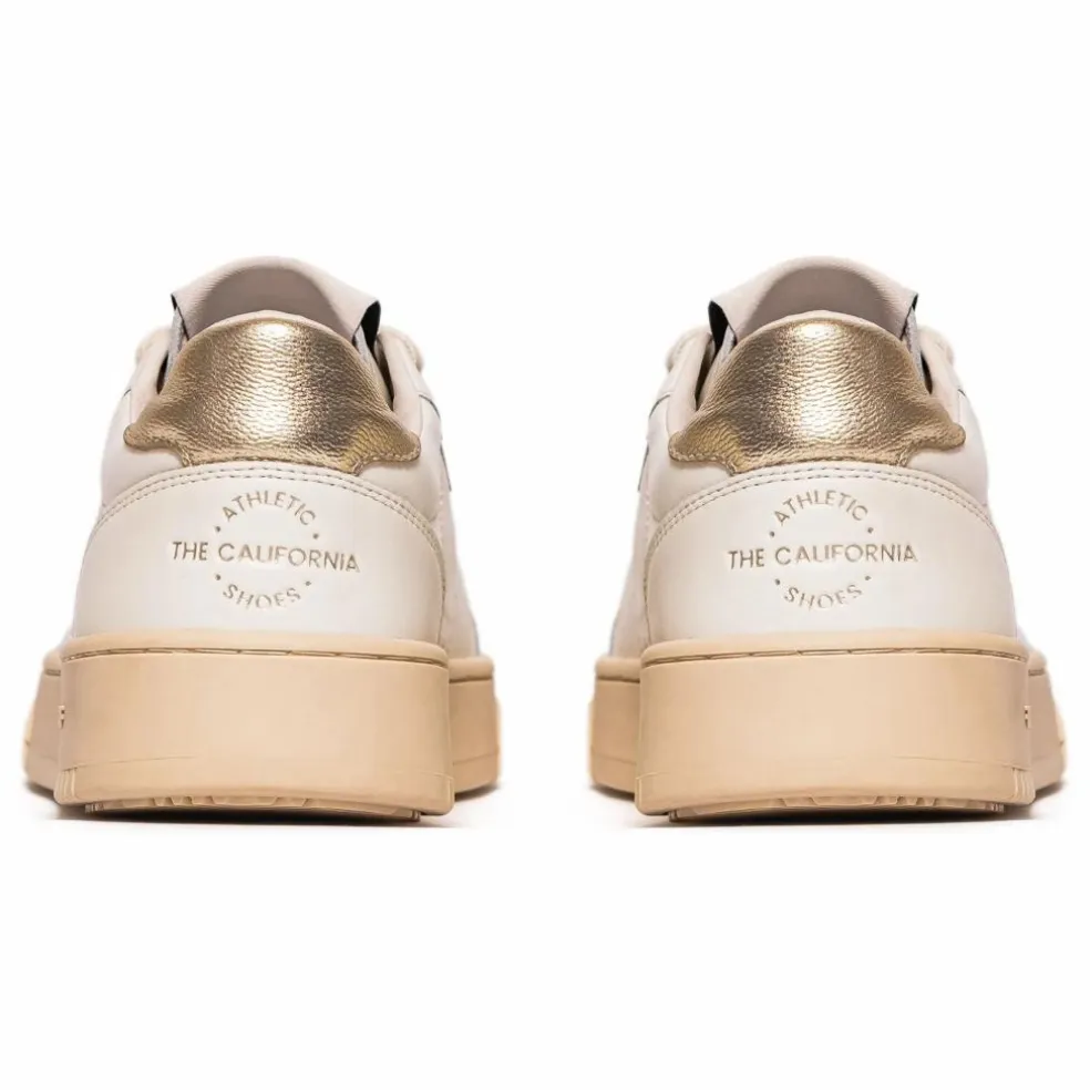 Baskets Legacy '76 Cuir | Doré