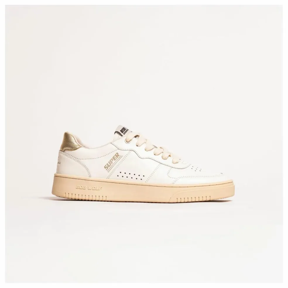Baskets Legacy '76 Cuir | Doré