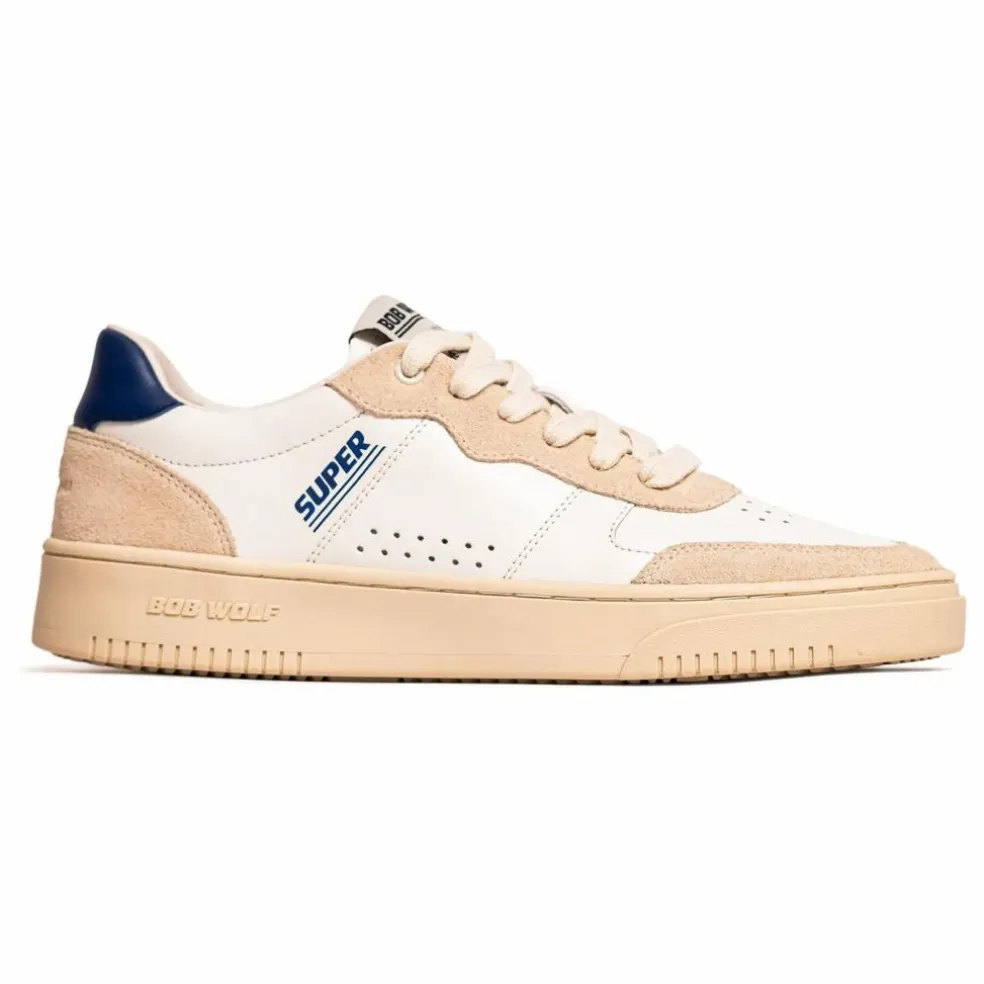 Baskets Legacy '76 Cuir et Suède | Sable
