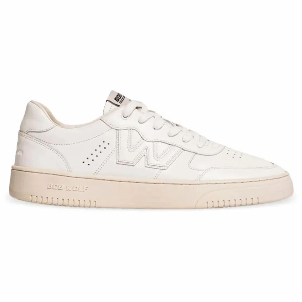 Baskets Legacy Cuir | Blanc