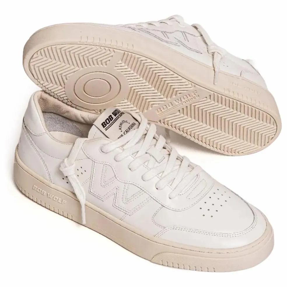 Baskets Legacy Cuir | Blanc