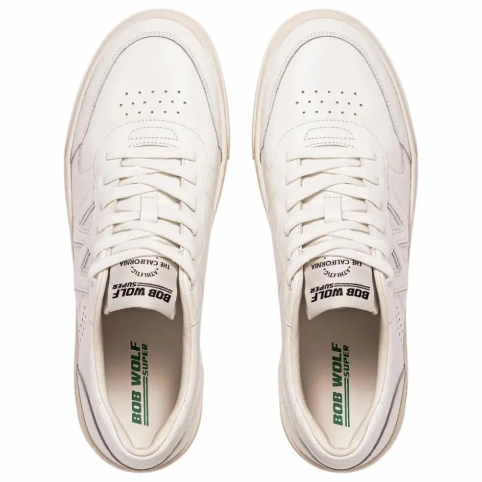 Baskets Legacy Cuir | Blanc