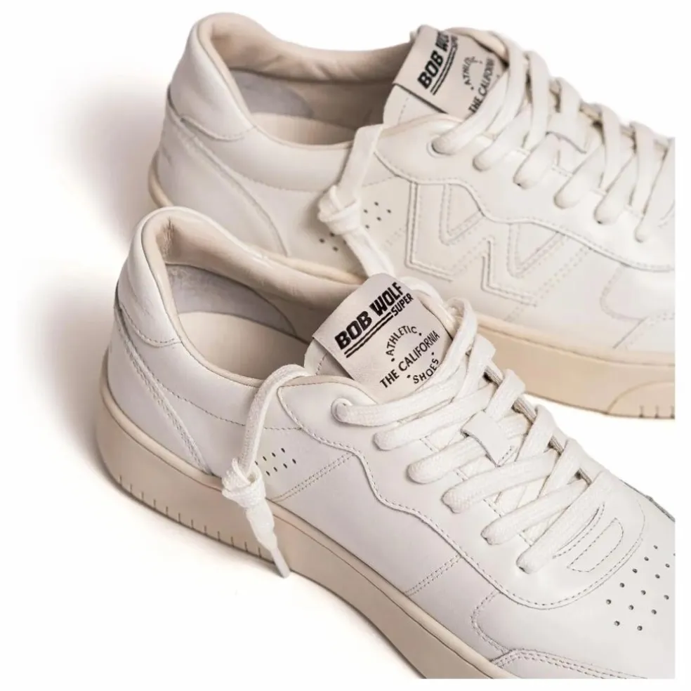Baskets Legacy Cuir | Blanc