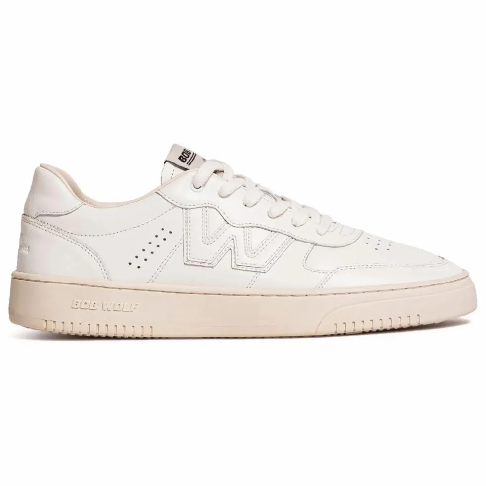 Baskets Legacy Cuir | Blanc