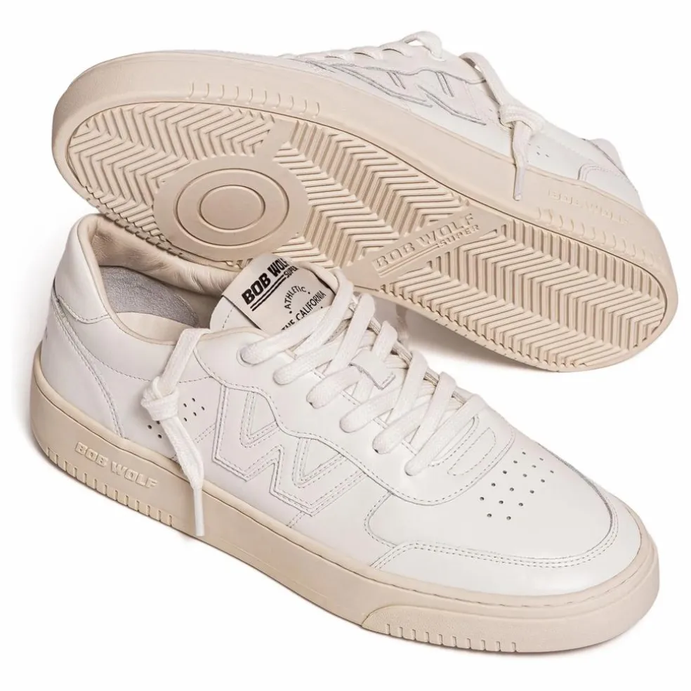 Baskets Legacy Cuir | Blanc