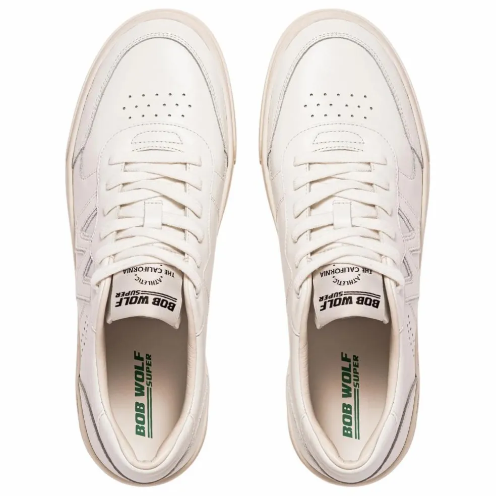 Baskets Legacy Cuir | Blanc
