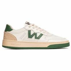 Baskets Legacy Cuir et Suède | Vert