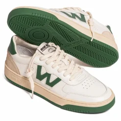 Baskets Legacy Cuir et Suède | Vert