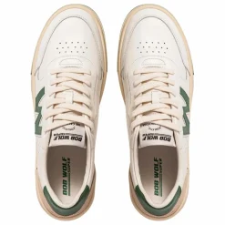 Baskets Legacy Cuir et Suède | Vert