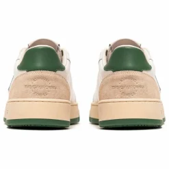 Baskets Legacy Cuir et Suède | Vert