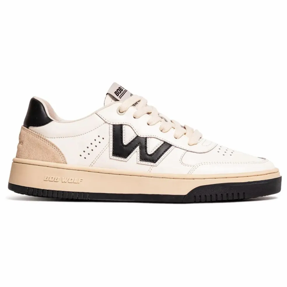 Baskets Legacy Cuir et Suède | Noir