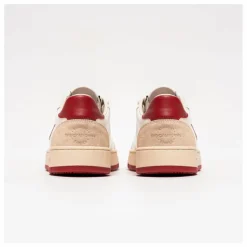 Baskets Legacy Cuir et Suède | Rouge