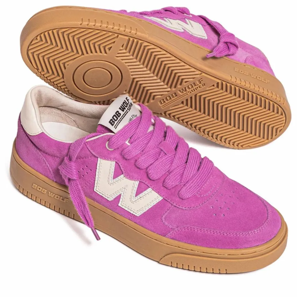 Baskets Legacy Suède | Violet