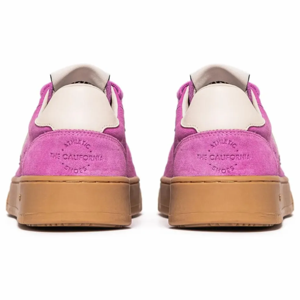 Baskets Legacy Suède | Violet