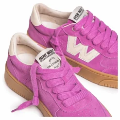 Baskets Legacy Suède | Violet