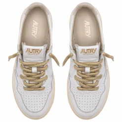 Baskets Medalist Low | Blanc