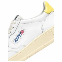 Baskets Medalist Low Cuir | Jaune