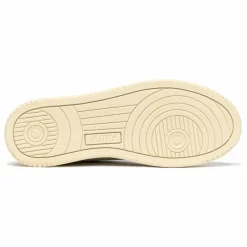 Baskets Medalist Low Cuir | Jaune