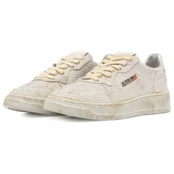 Baskets Medalist Low Strass | Crème