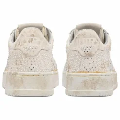 Baskets Medalist Low Strass | Crème