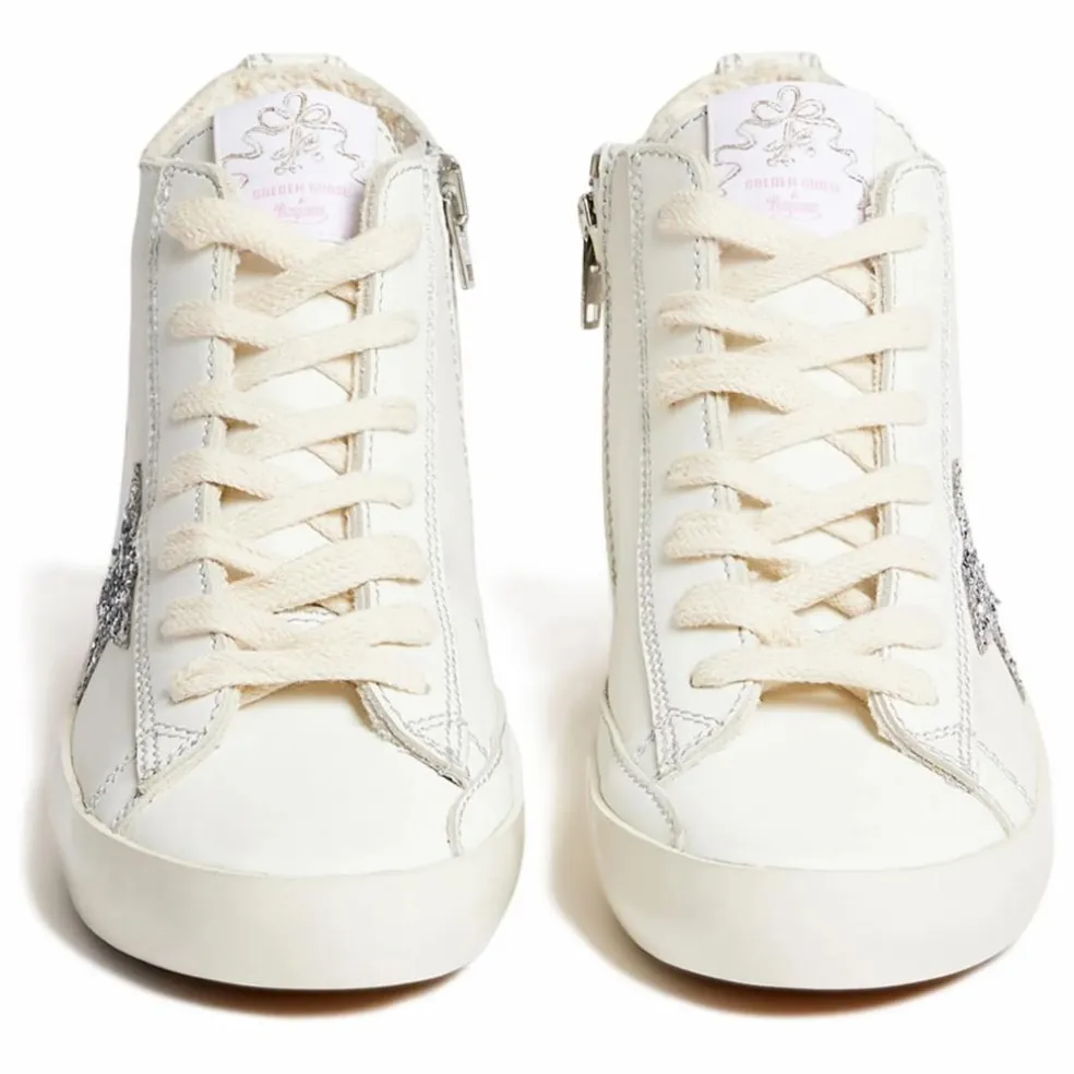 Baskets Montantes - Bonpoint x Golden Goose | Blanc