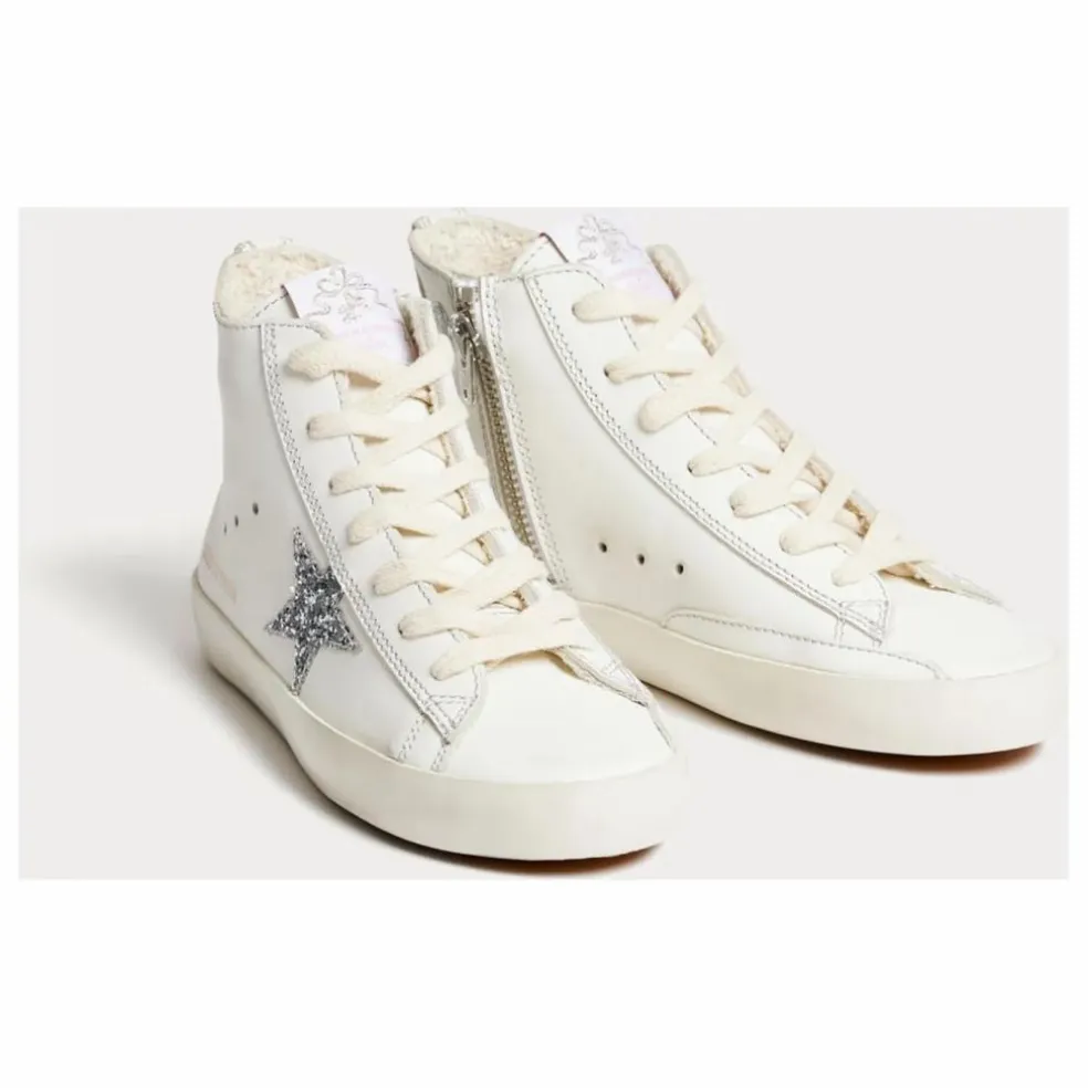 Baskets Montantes - Bonpoint x Golden Goose | Blanc