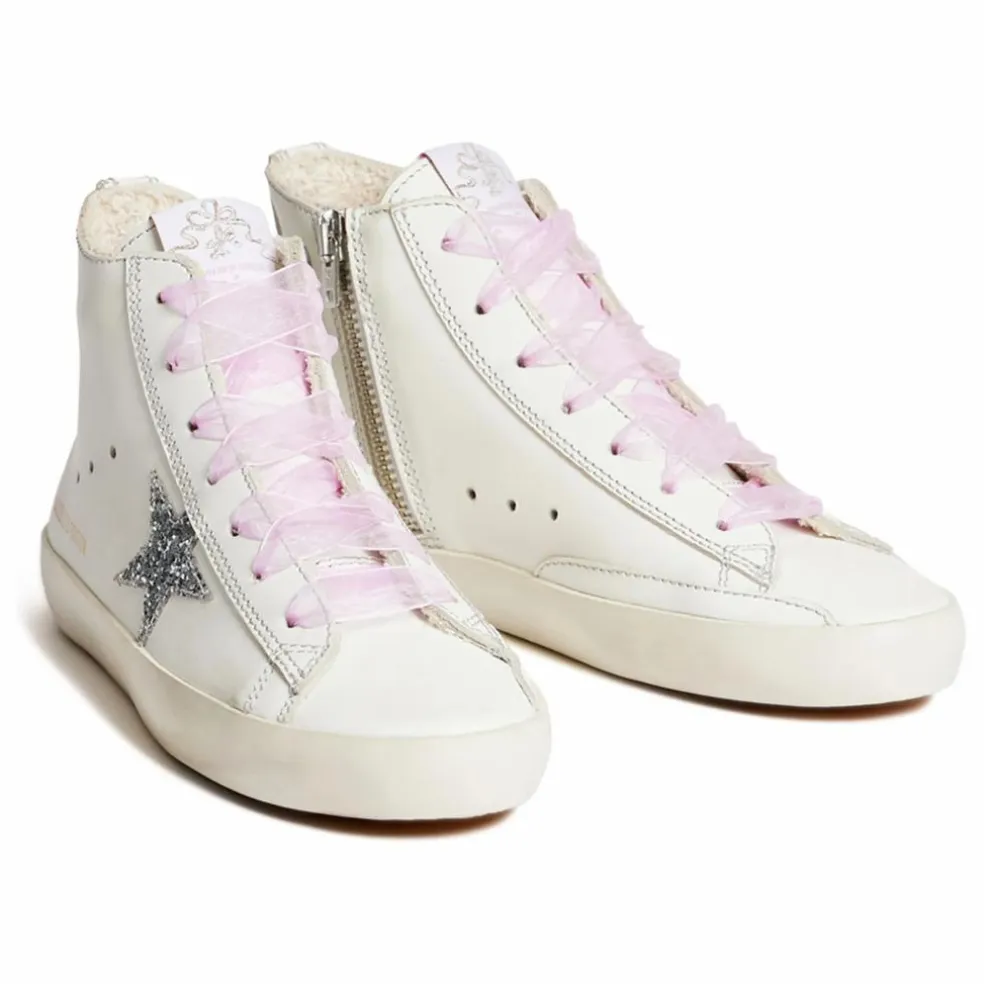 Baskets Montantes - Bonpoint x Golden Goose | Blanc