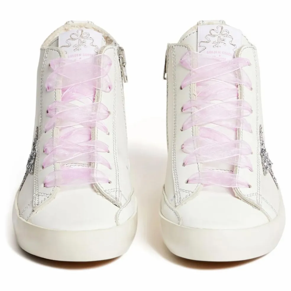 Baskets Montantes - Bonpoint x Golden Goose | Blanc