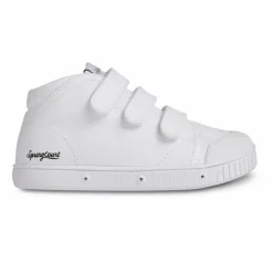 Baskets Montantes Scratchs B2 Canvas | Blanc