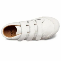 Baskets Montantes Scratchs B2 Nappa | Blanc