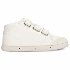 Baskets Montantes Scratchs B2 Nappa | Blanc