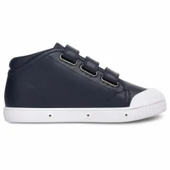 Baskets Montantes Scratchs B2 Nappa | Bleu marine