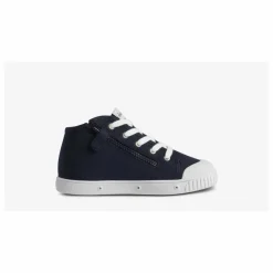 Baskets Montantes Zip B2 Canvas | Bleu marine