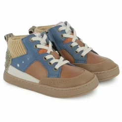 Baskets Mousse Bump | Camel