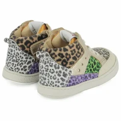 Baskets Mousse Bump Velours | Doré