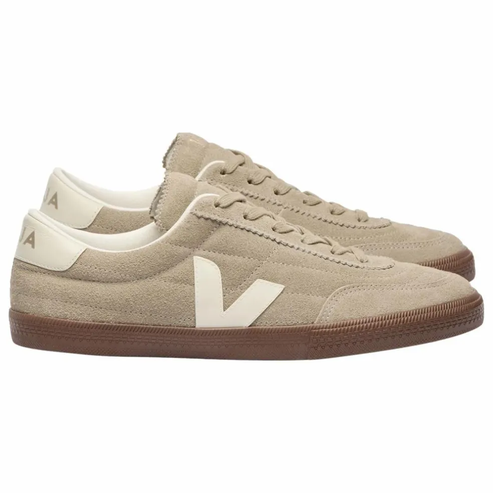 Baskets Panenka Suede | Taupe