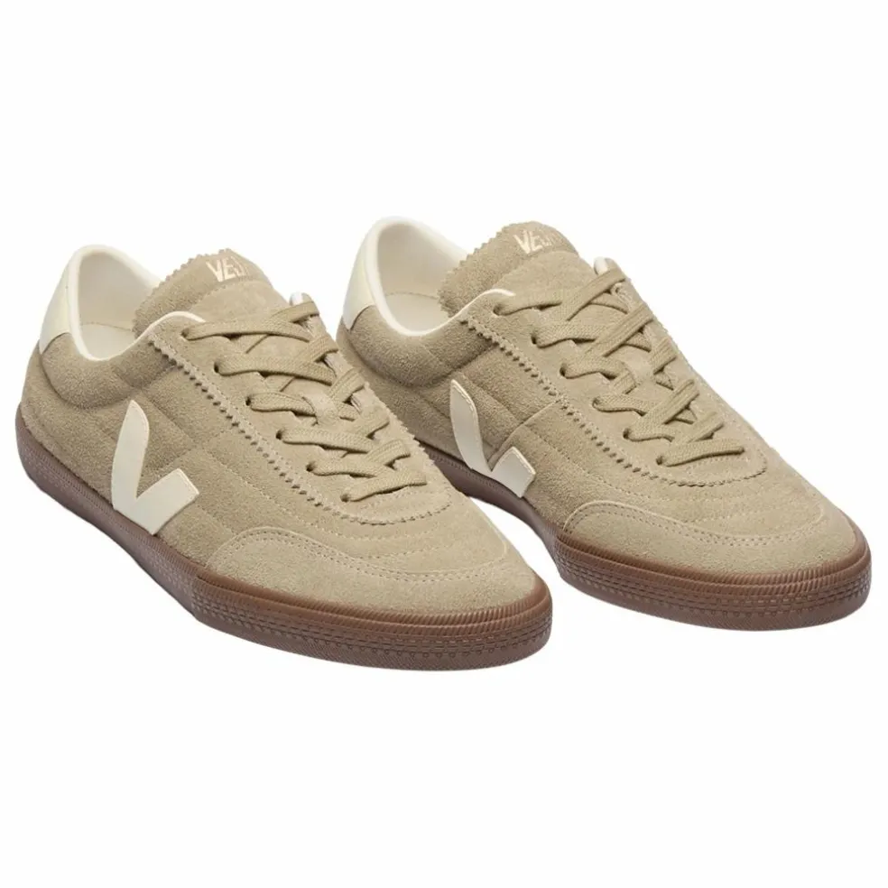 Baskets Panenka Suede | Taupe