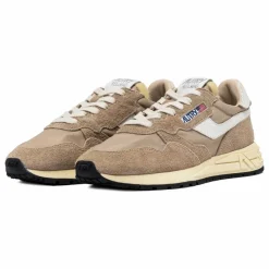 Baskets Reelwind Low Nylon | Beige foncé