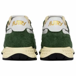 Baskets Reelwind Low Nylon | Vert foncé