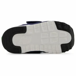 Baskets Scratchs 574 | Bleu foncé