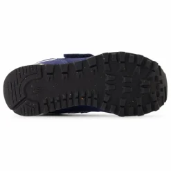 Baskets Scratchs 574 | Bleu foncé