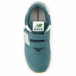 Baskets Scratchs 574 | Vert