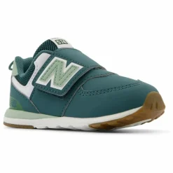 Baskets Scratchs 574 | Vert