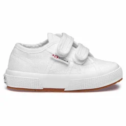 Baskets Scratchs Coton Basse | Blanc