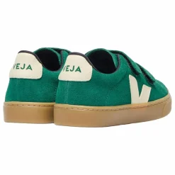 Baskets Scratchs Esplar Suede | Vert