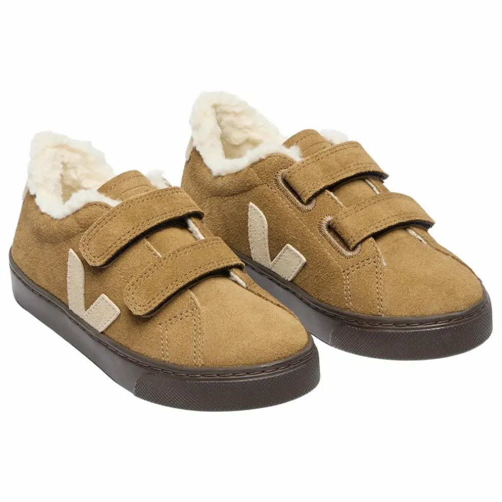 Baskets Scratchs Esplar Winter Suede | Camel