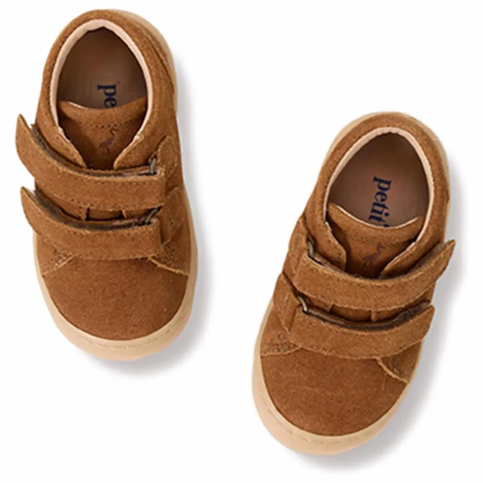 Baskets Scratchs Everyday | Marron clair
